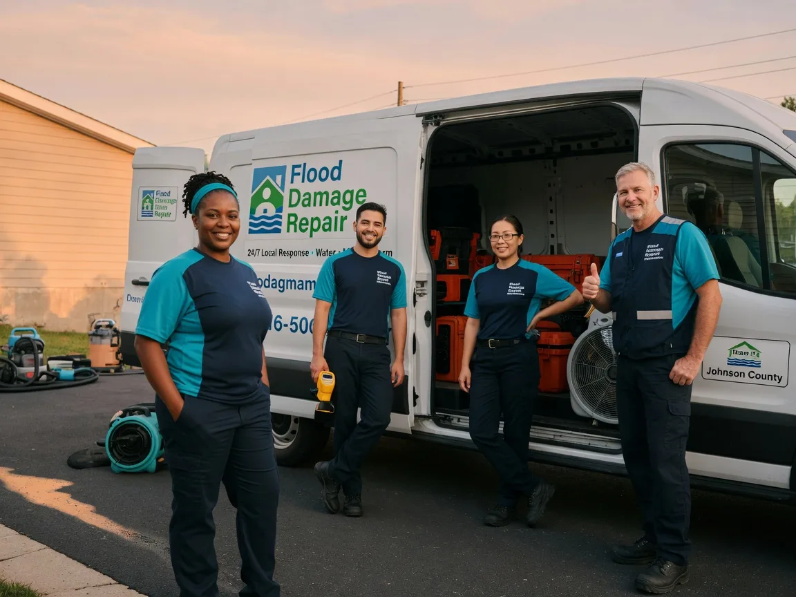 Water Damage Restoration company in Riva, MD