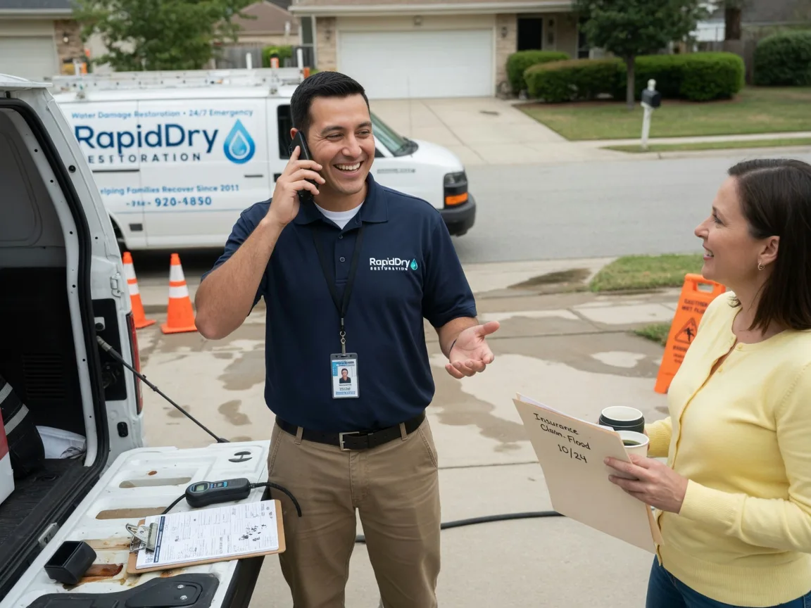 Water Damage Restoration Riva, MD FAQs